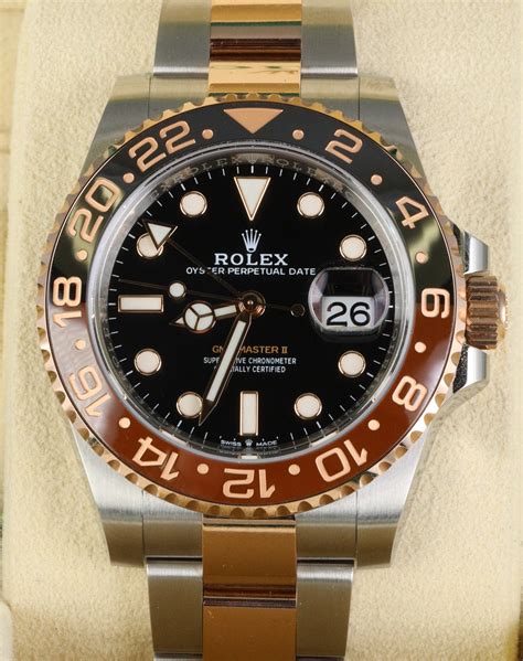 root beer rolex gold|Rolex root beer retail price.